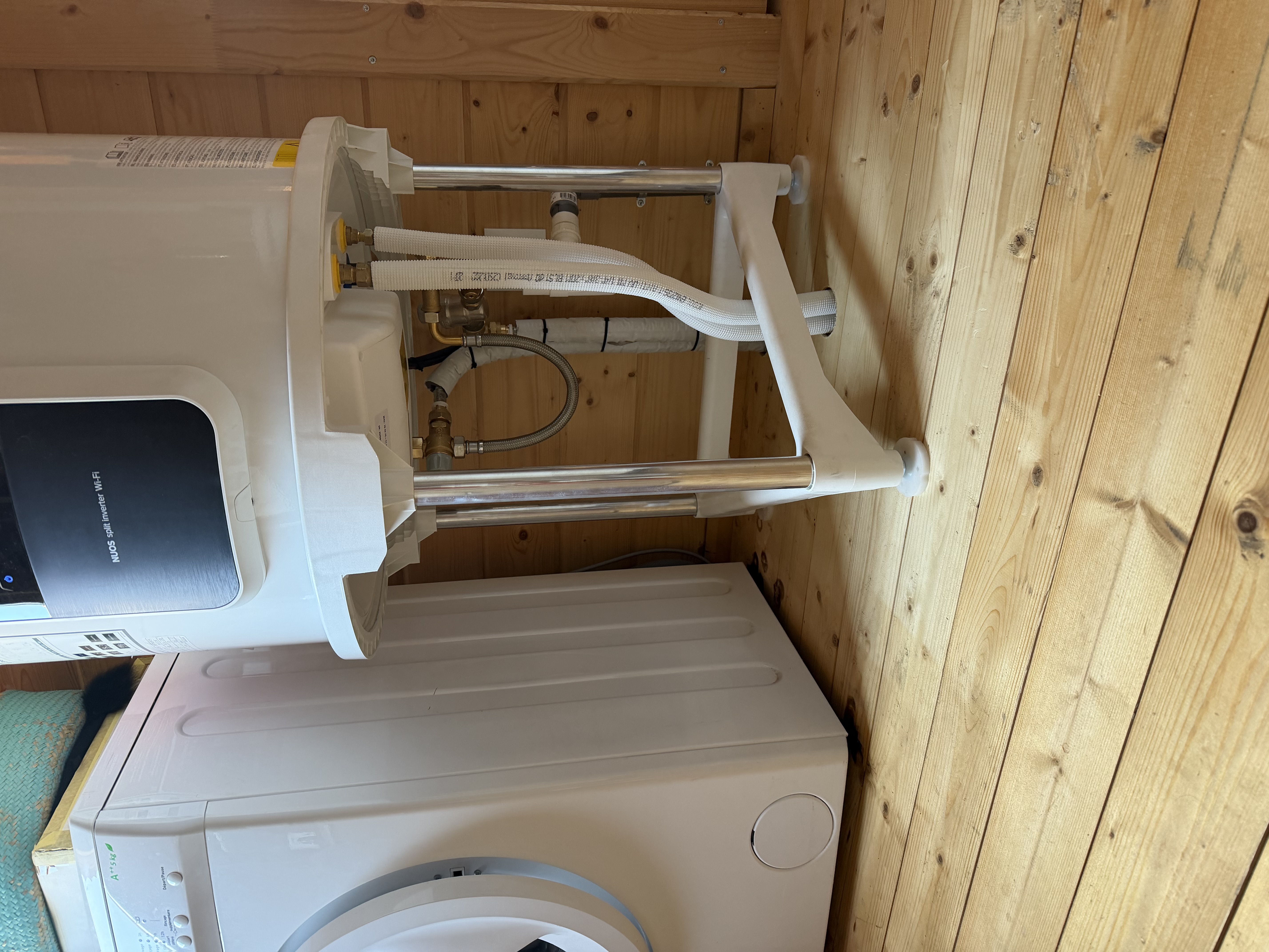 Chauffe-eau thermodynamique installé en Corse